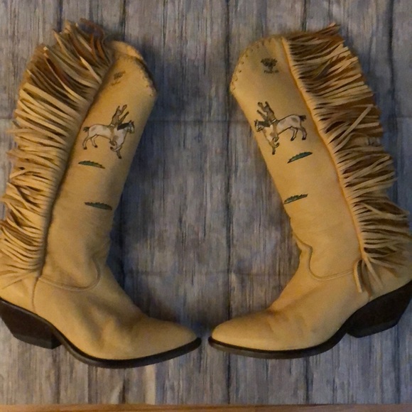 Zodiac Shoes - Vintage Cowboy Boots